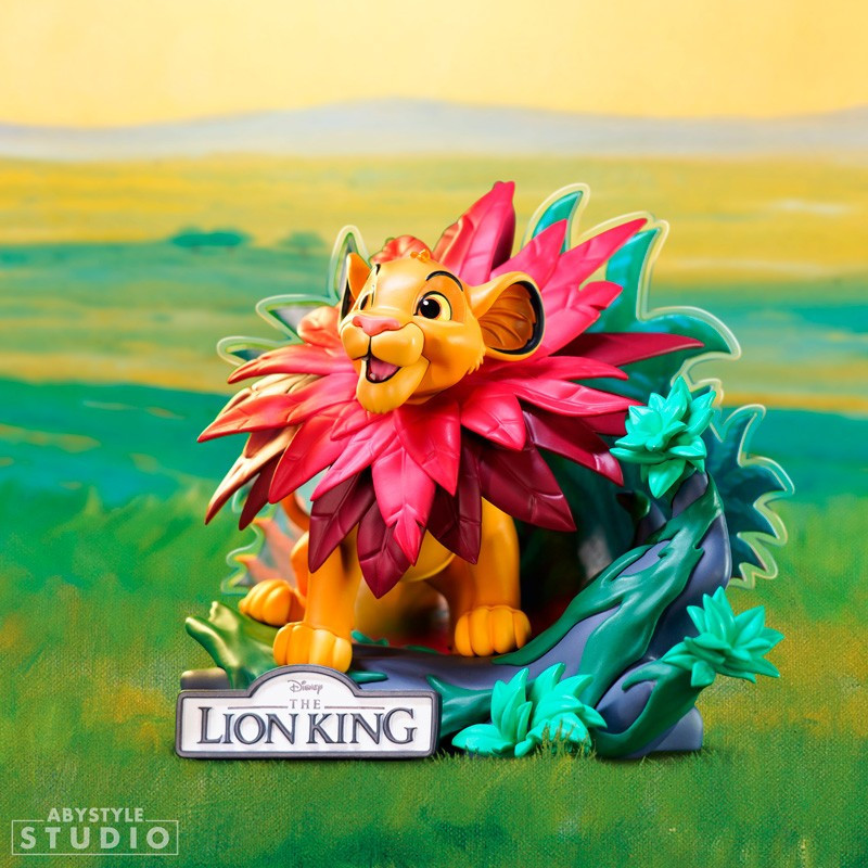 Disney : Le Roi Lion - Figurine Simba 10 cm