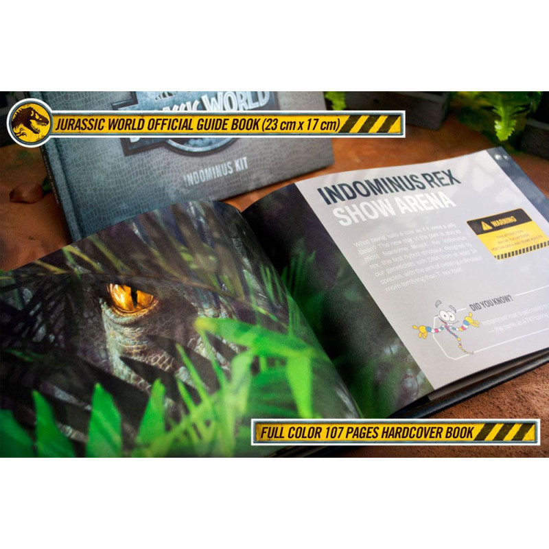 Jurassic World -  Coffret Indominus Kit