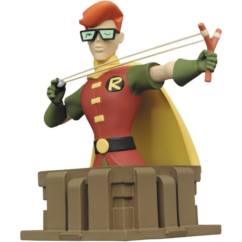 Batman The Animated Series - Buste Dark Knight Robin 13 cm