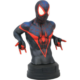 Marvel - Buste Morales Spider-Man 18 cm