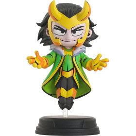 Marvel - Mini statue Animated Loki 10 cm