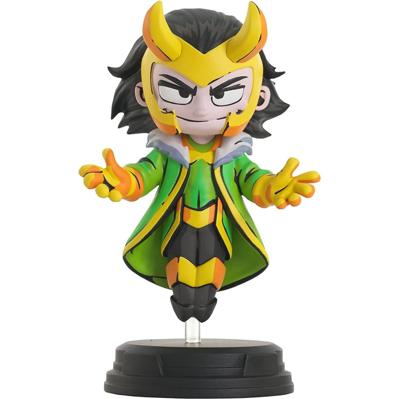 Marvel - Mini statue Animated Loki 10 cm