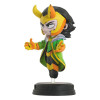 Marvel - Mini statue Animated Loki 10 cm