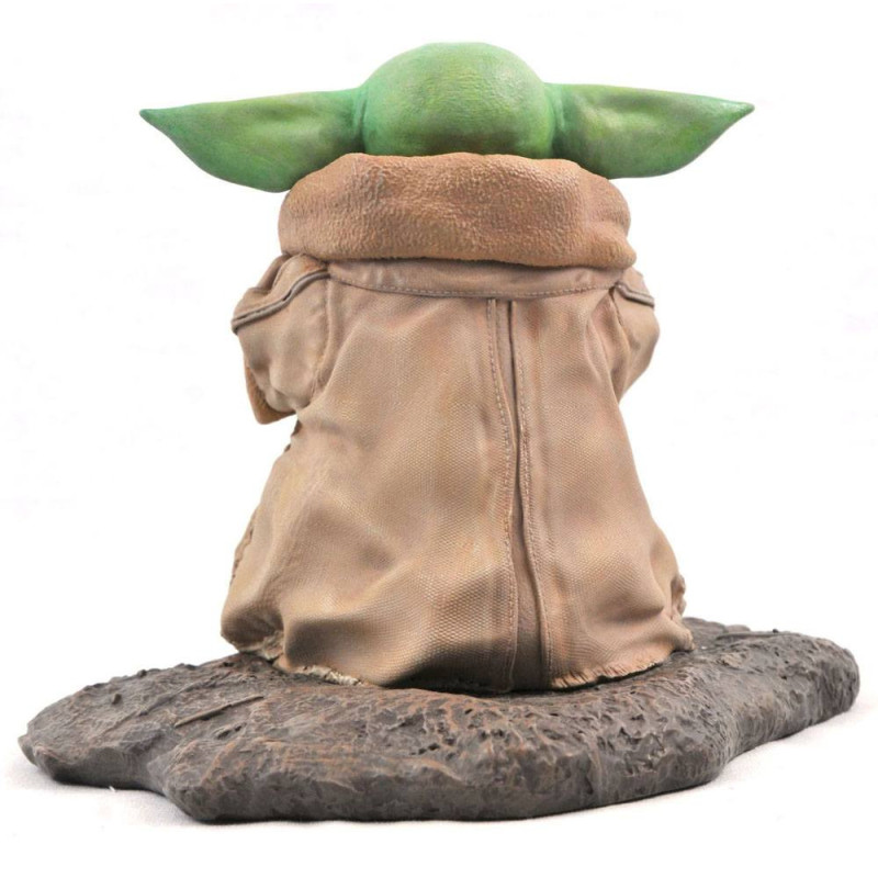 Star Wars : The Mandalorian - Premier Collection - Statue 1/2 The Child (Soup) 17 cm