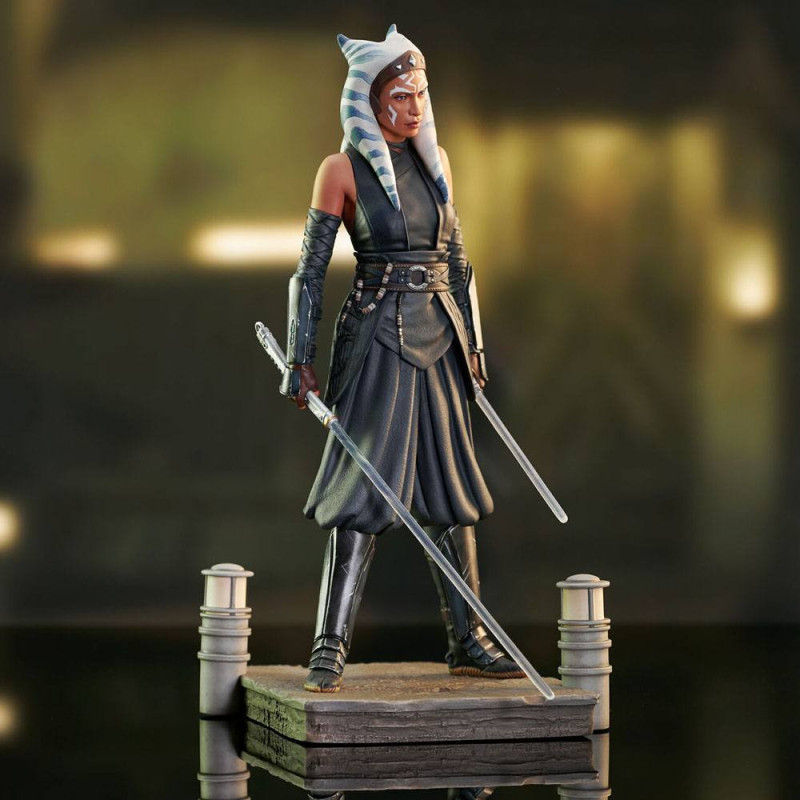 Star Wars : The Mandalorian - Milestones - Statue Ahsoka Tano 25 cm