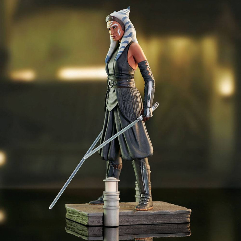 Star Wars : The Mandalorian - Milestones - Statue Ahsoka Tano 25 cm