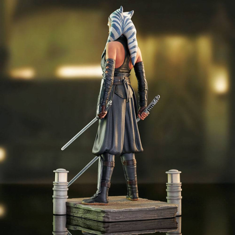 Star Wars : The Mandalorian - Milestones - Statue Ahsoka Tano 25 cm