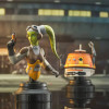 Star Wars : Rebels - Pack 2 bustes Hera & Chopper 15 cm