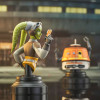 Star Wars : Rebels - Pack 2 bustes Hera & Chopper 15 cm