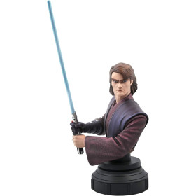 Star Wars : The Clone Wars - Buste Anakin Skywalker 15 cm