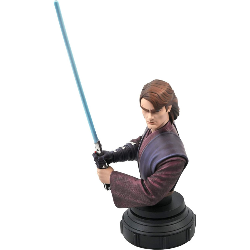 Star Wars : The Clone Wars - Buste Anakin Skywalker 15 cm