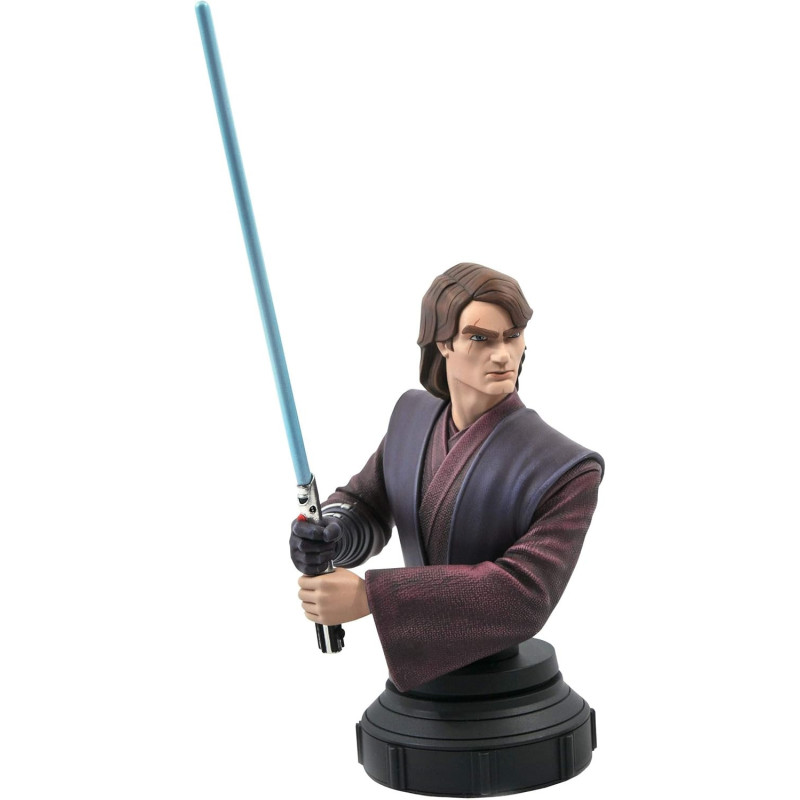 Star Wars : The Clone Wars - Buste Anakin Skywalker 15 cm