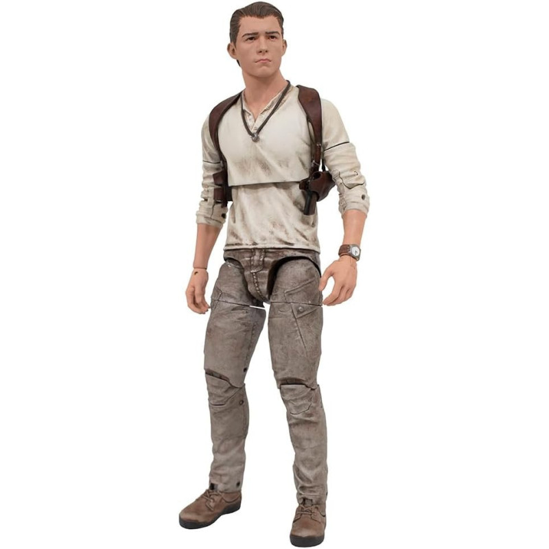 Uncharted - Figurine Deluxe Nathan Drake 18 cm