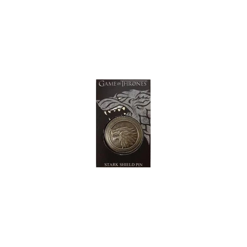 Game of Thrones - Pins réplique insigne Stark