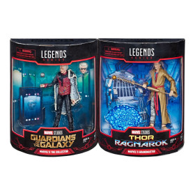 Marvel Legends - Pack 2 figurines Grandmaster & Collector SDCC 2019