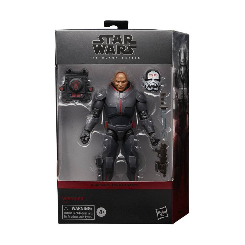 Star Wars - Black Series - Figurine Deluxe Wrecker (The Bad Batch)