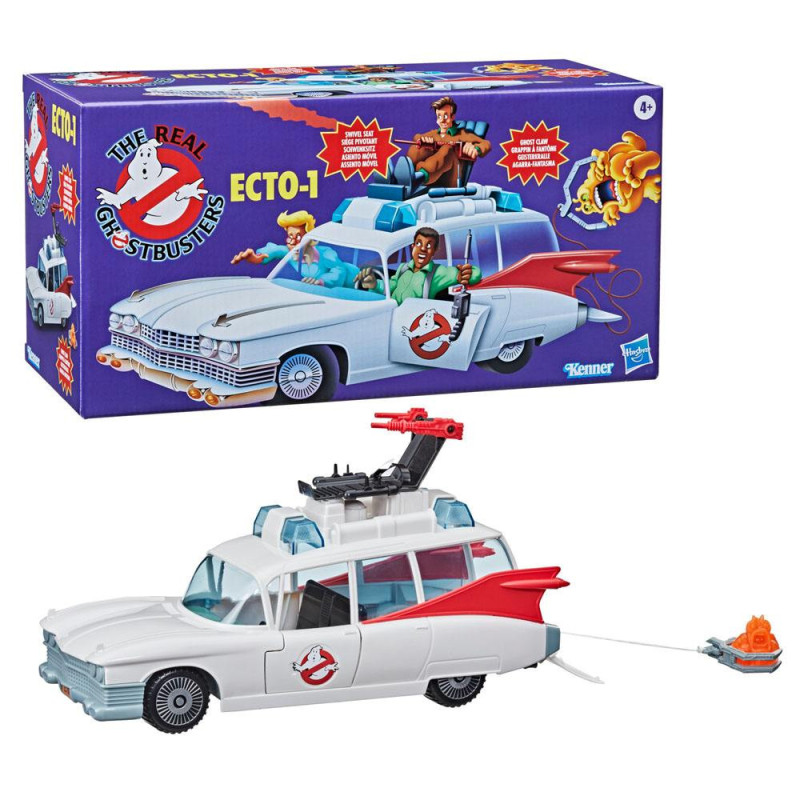 Ghostbusters - The Real Ghostbusters Kenner Classics - Ecto-1