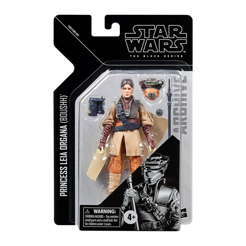 Star Wars : Episode VI - Black Series 6" - Figurine Leia Organa (Boushh)