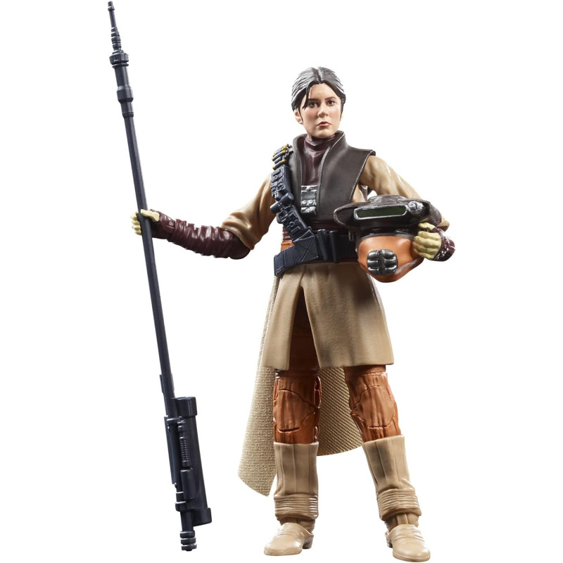 Star Wars : Episode VI - Black Series Archive - Figurine Leia Organa (Boushh)