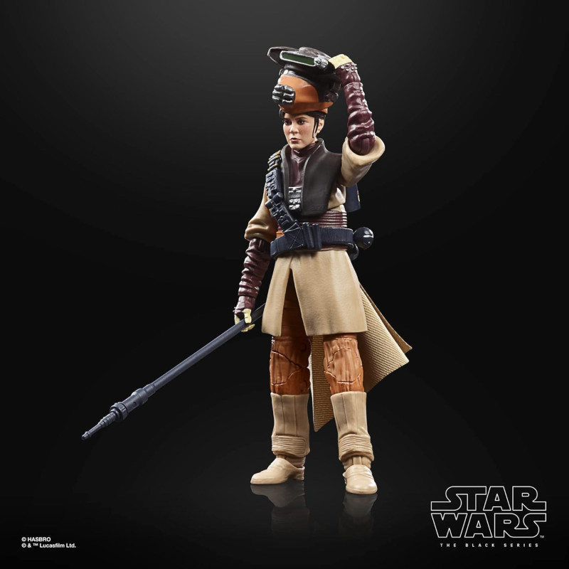 Star Wars : Episode VI - Black Series Archive - Figurine Leia Organa (Boushh)