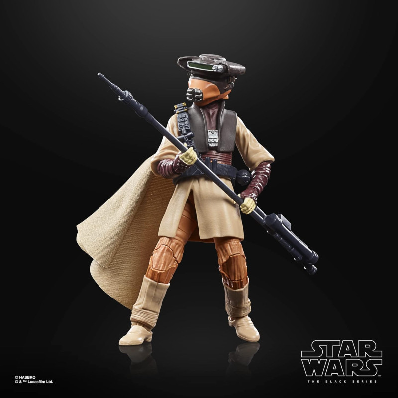 Star Wars : Episode VI - Black Series Archive - Figurine Leia Organa (Boushh)