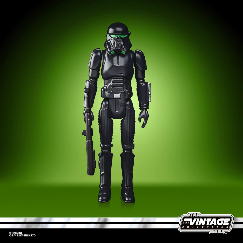 Star Wars : The Mandalorian - Retro Collection - Figurine Imperial Death Trooper (10 cm)