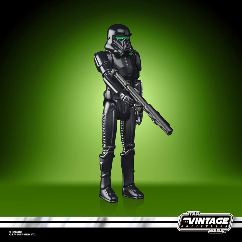 Star Wars : The Mandalorian - Retro Collection - Figurine Imperial Death Trooper (10 cm)