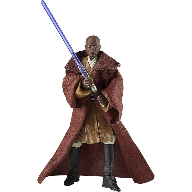 Star Wars - The Vintage Collection - Figurine Mace Windu (Episode II)