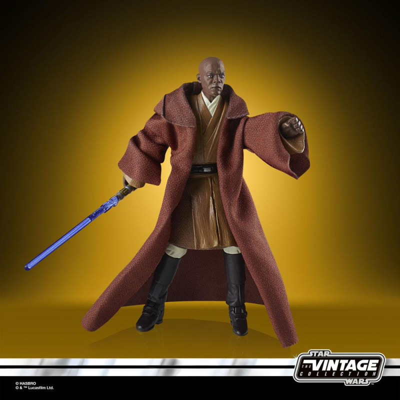 Star Wars - The Vintage Collection - Figurine Mace Windu (Episode II)