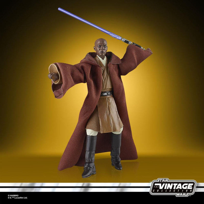 Star Wars - The Vintage Collection - Figurine Mace Windu (Episode II)