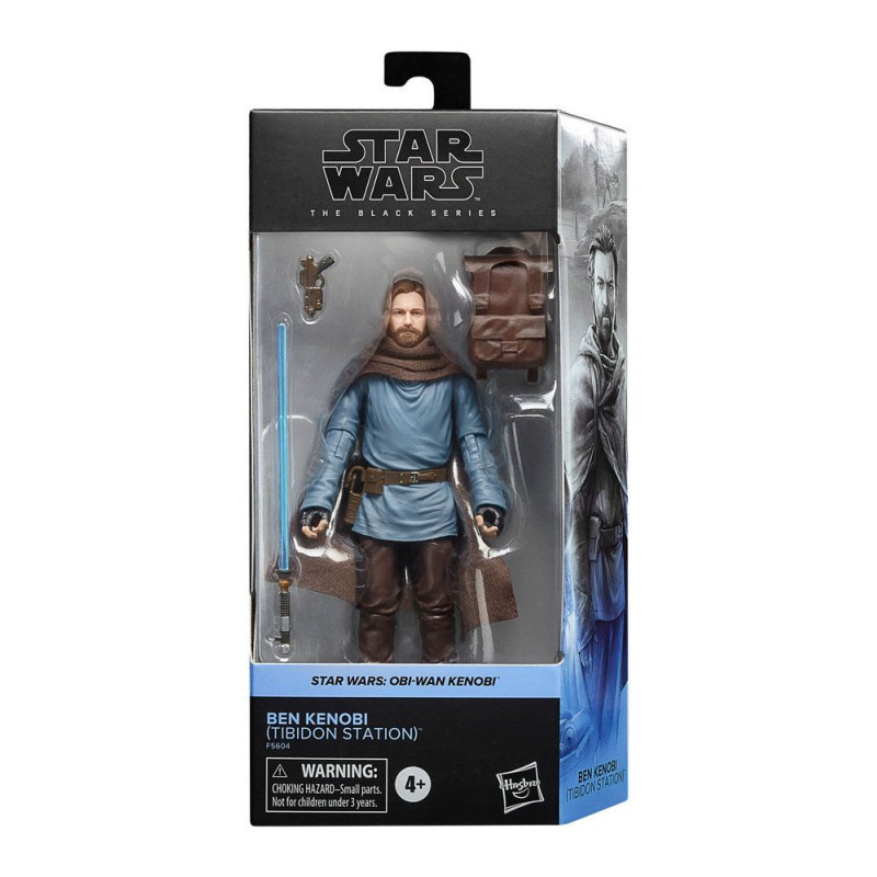 Star Wars - Black Series 6" - Figurine Ben Kenobi Tibidon Station (Obi-Wan Kenobi)