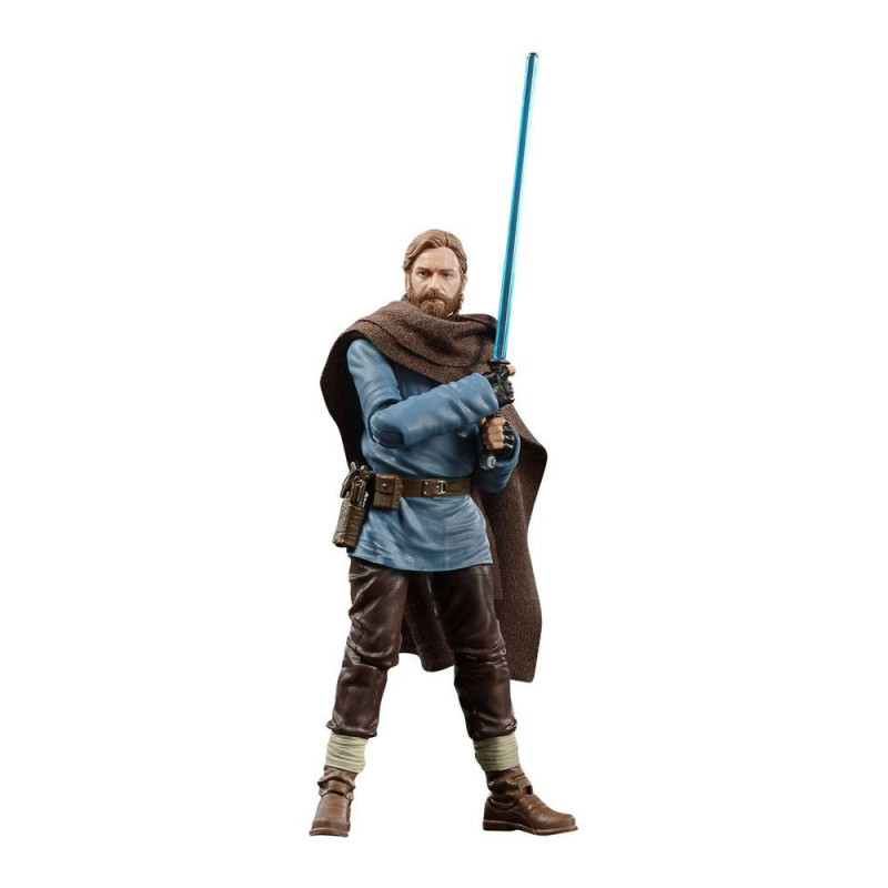 Star Wars - Black Series 6" - Figurine Ben Kenobi Tibidon Station (Obi-Wan Kenobi)