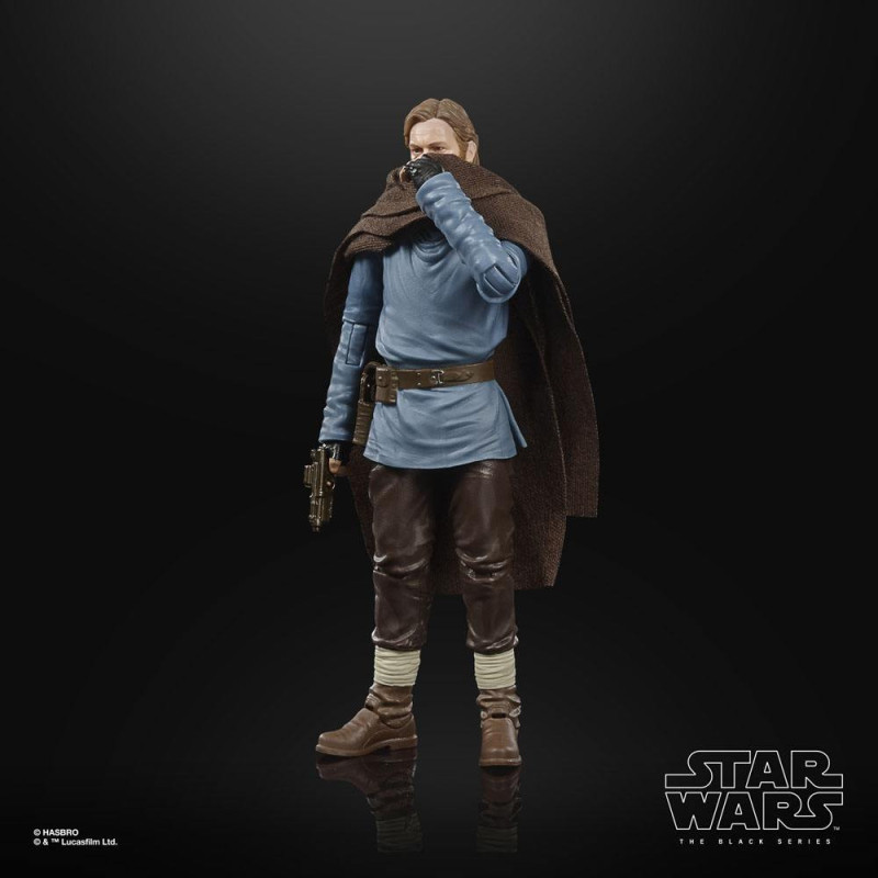 Star Wars - Black Series 6" - Figurine Ben Kenobi Tibidon Station (Obi-Wan Kenobi)