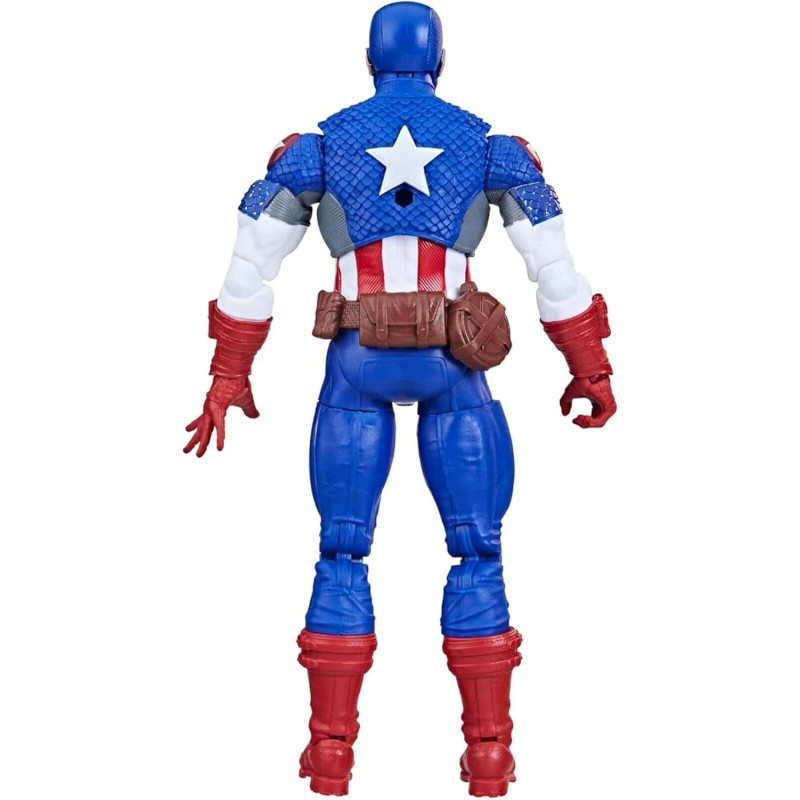 Marvel Legends - Puff Adder Series - Figurine Ultimate Captain America 15 cm