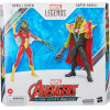 Marvel Legends - Figurines Avengers: Beyond Earth's Mightiest Skrull Queen & Super-Skrull