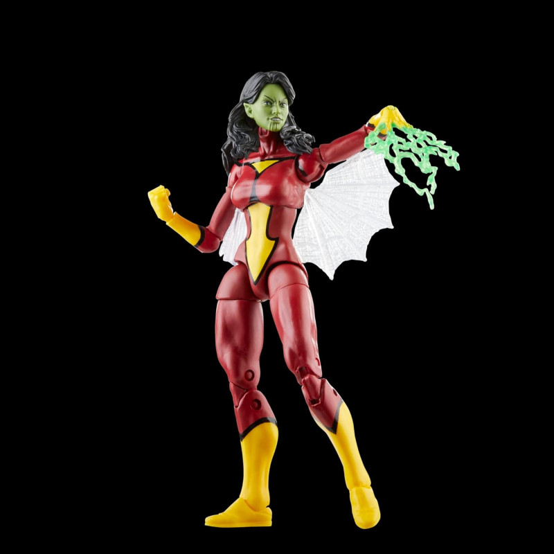 Marvel Legends - Figurines Avengers: Beyond Earth's Mightiest Skrull Queen & Super-Skrull