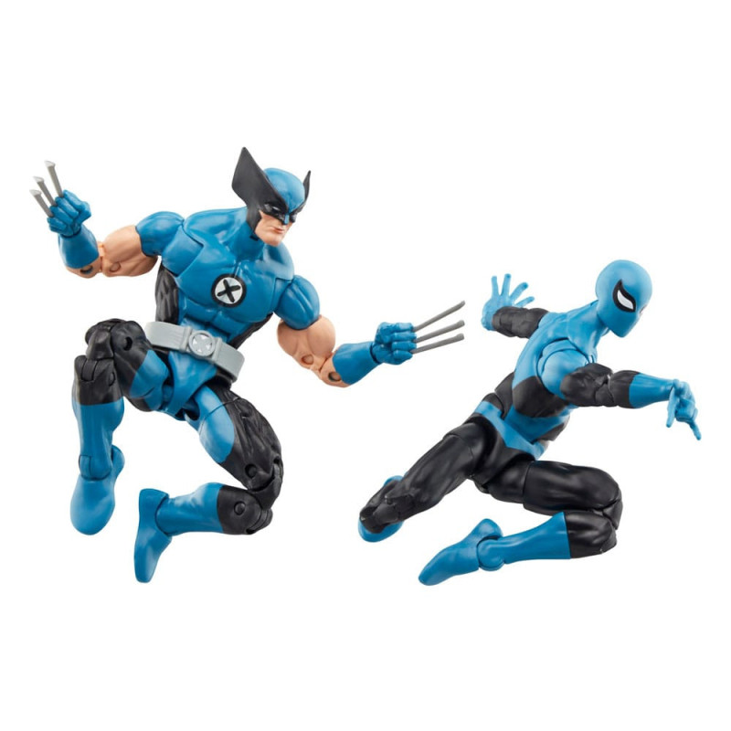 Marvel Legends - Fantastic Four - Pack 2 figurines Wolverine & Spider-Man