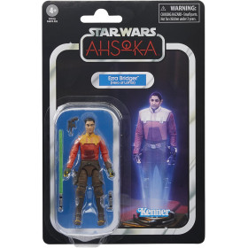 Star Wars : Ahsoka - The Vintage Collection - Figurine Ezra Bridger (Hero of Lothal)