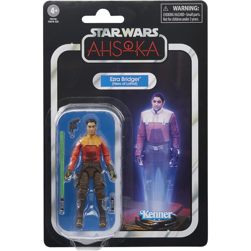 Star Wars : Ahsoka - The Vintage Collection - Figurine Ezra Bridger (Hero of Lothal)