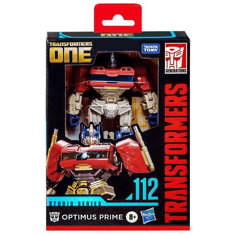 Transformers One - Studio Series Deluxe Class - Figurine 112 Optimus Prime 11 cm