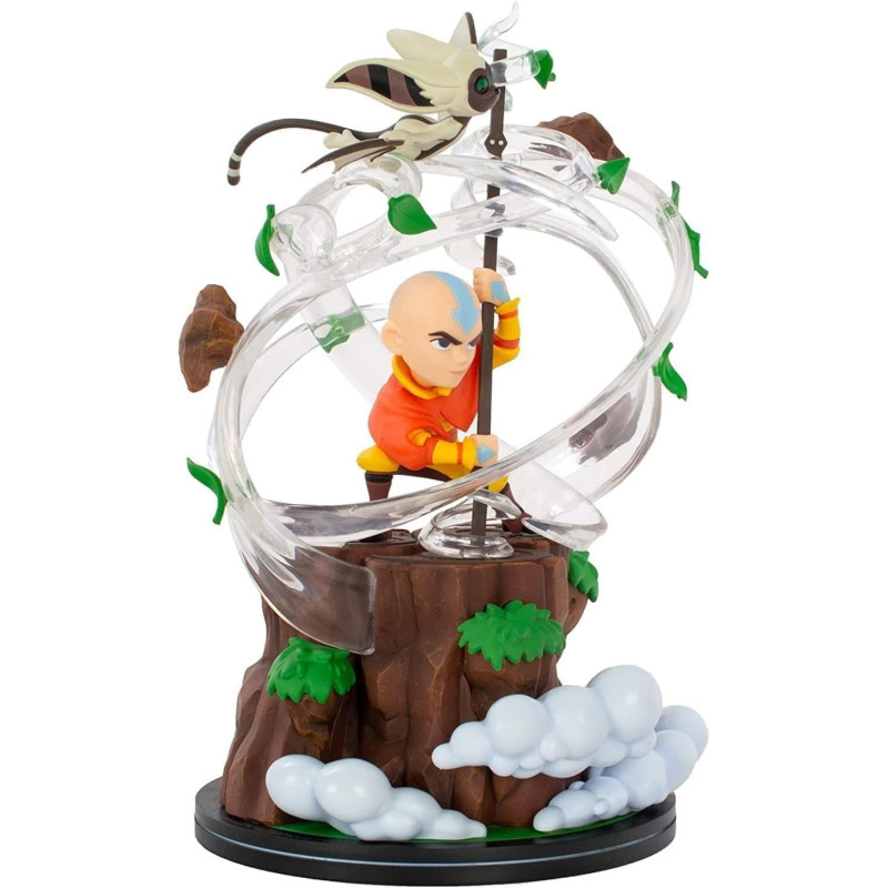 Avatar : The Last Airbender - Figurine Q-Fig Elite Aang 23 cm