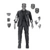 Universal Monsters - Bride of Frankenstein - Figurine Ultimate Frankenstein's Monster (B&W) 18 cm