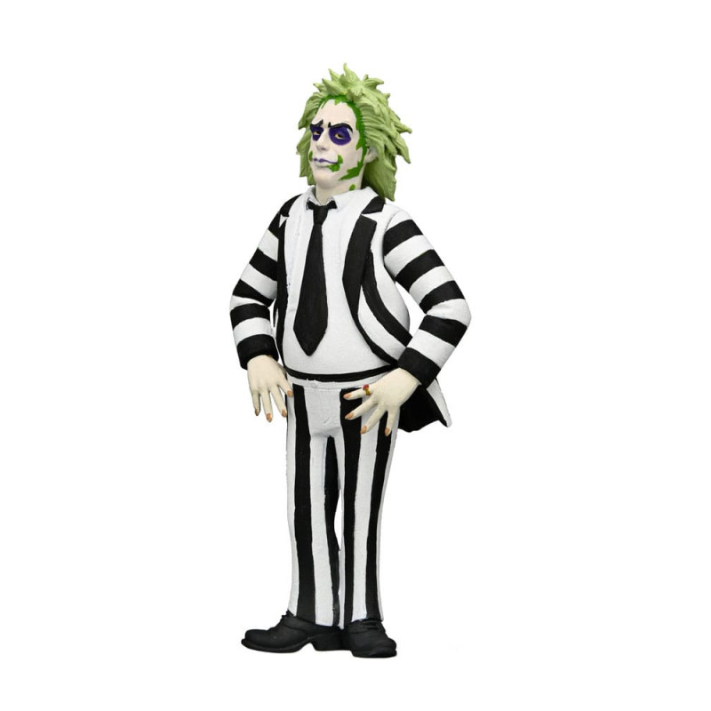 AVRIL 2025 : Beetlejuice 2 - Toony Terrors - Pack 2 figurines Beetlejuice & Delores