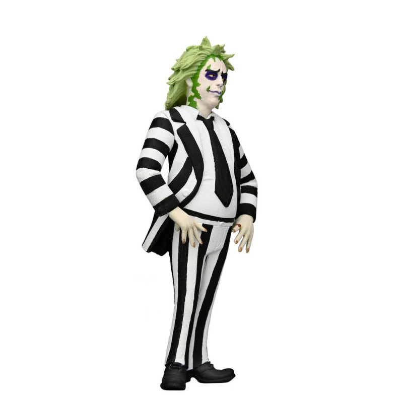 AVRIL 2025 : Beetlejuice 2 - Toony Terrors - Pack 2 figurines Beetlejuice & Delores