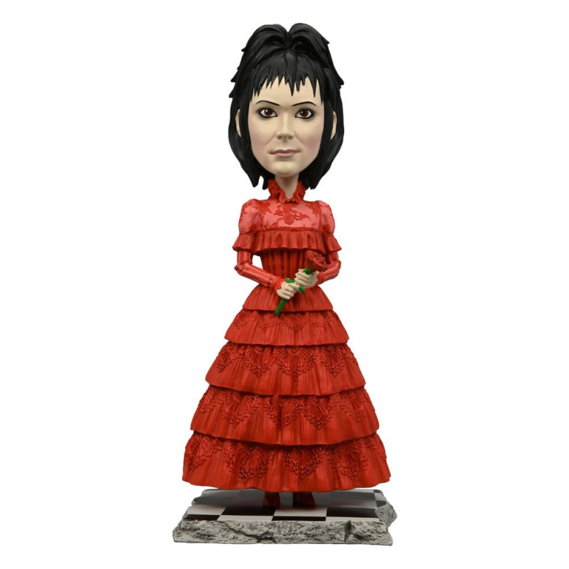 Beetlejuice 2 - Figurine Head Knocker Lydia Wedding 20 cm