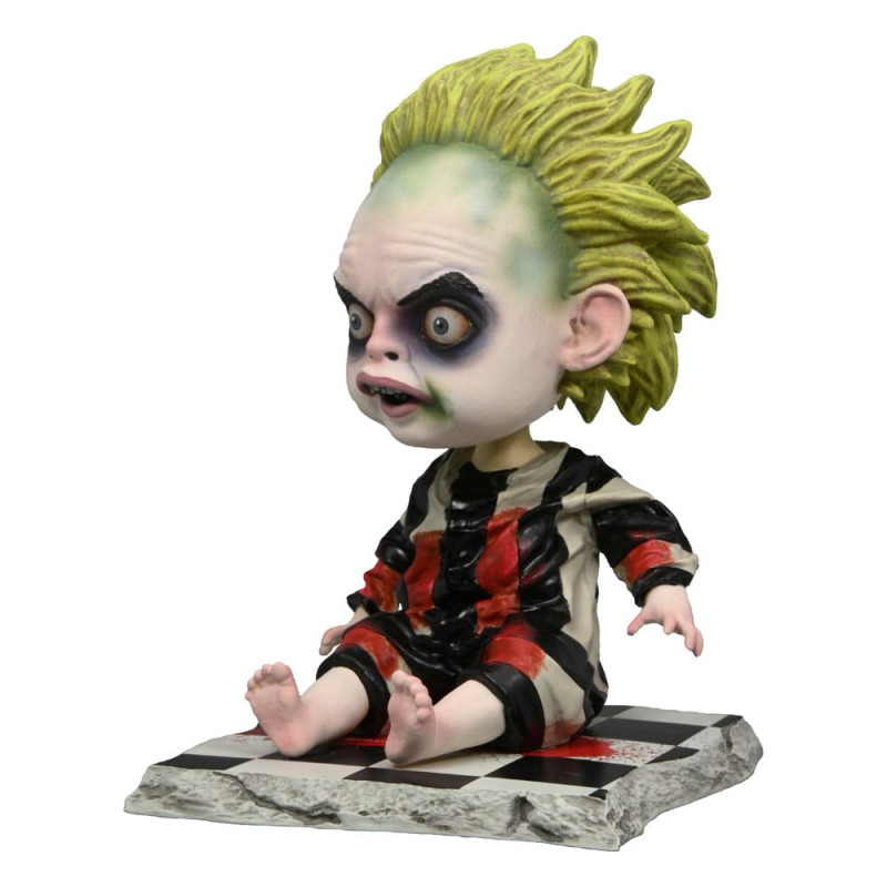 FÉVRIER 2025 : Beetlejuice 2 - Figurine Head Knocker Baby Beetlejuice 16 cm