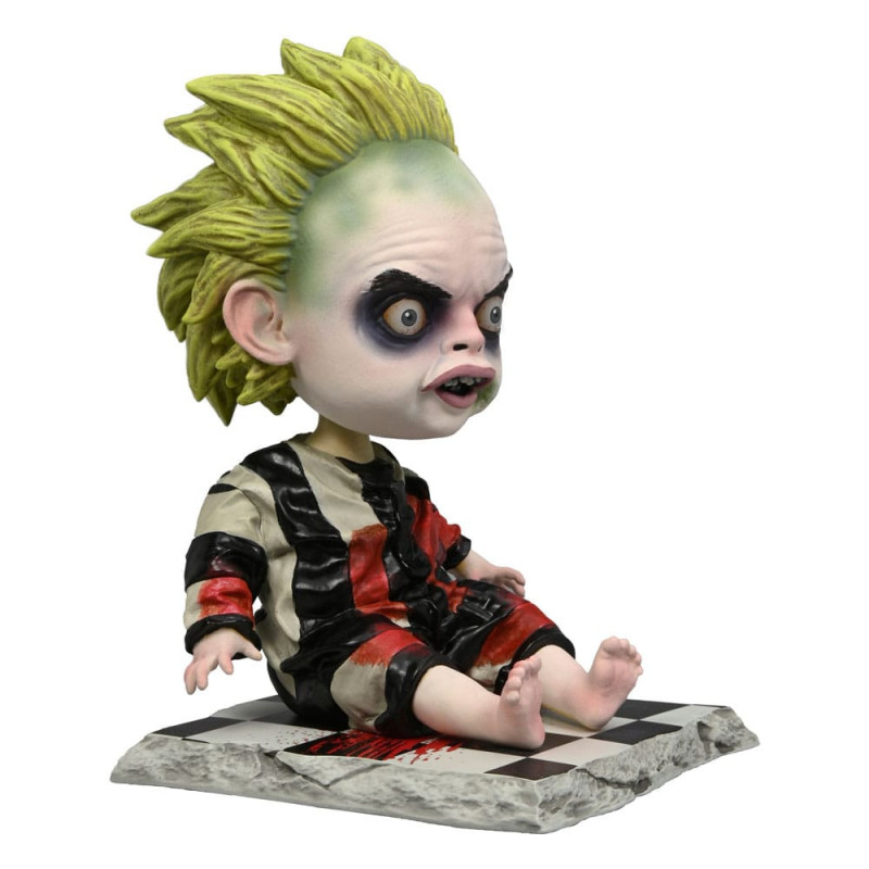 MARS 2025 : Beetlejuice 2 - Figurine Head Knocker Baby Beetlejuice 16 cm