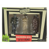 Beetlejuice 2 - Pack 3 figurines Immigration Hall 1 (10 cm)