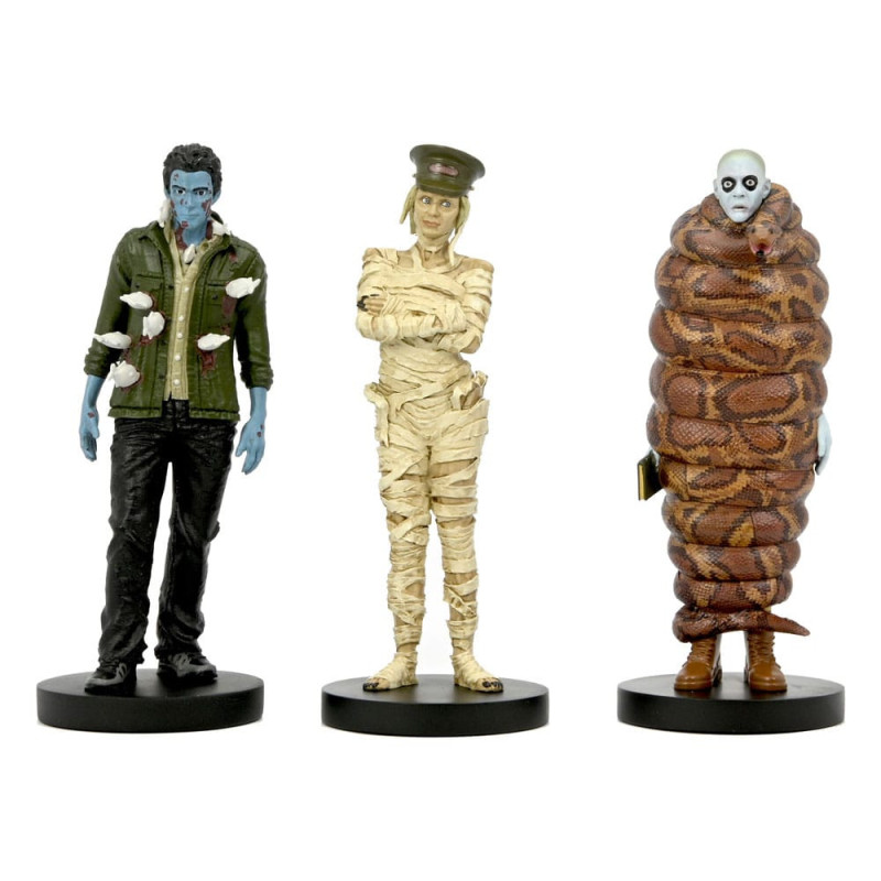 MARS 2025 : Beetlejuice 2 - Pack 3 figurines Immigration Hall 1 (10 cm)