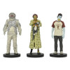 MAI 2025 : Beetlejuice 2 - Pack 3 figurines Waiting Room 21 (10 cm)